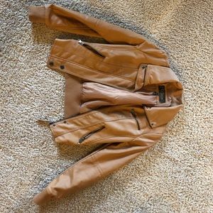 Tan Leather Jacket